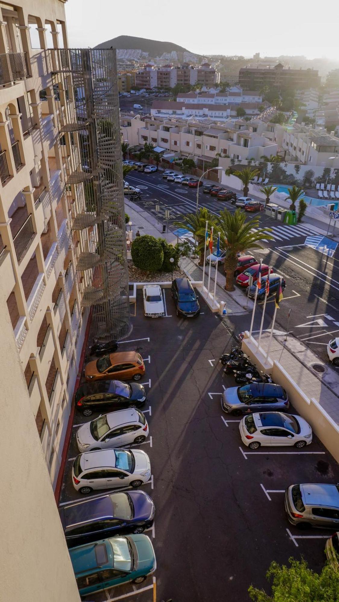 Los Cristianos Estudio Vista Mar Exterior foto
